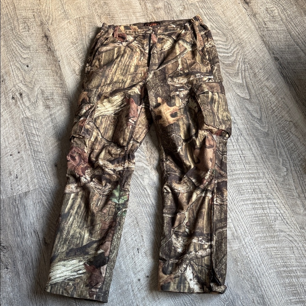 Camouflage Cargo Pants